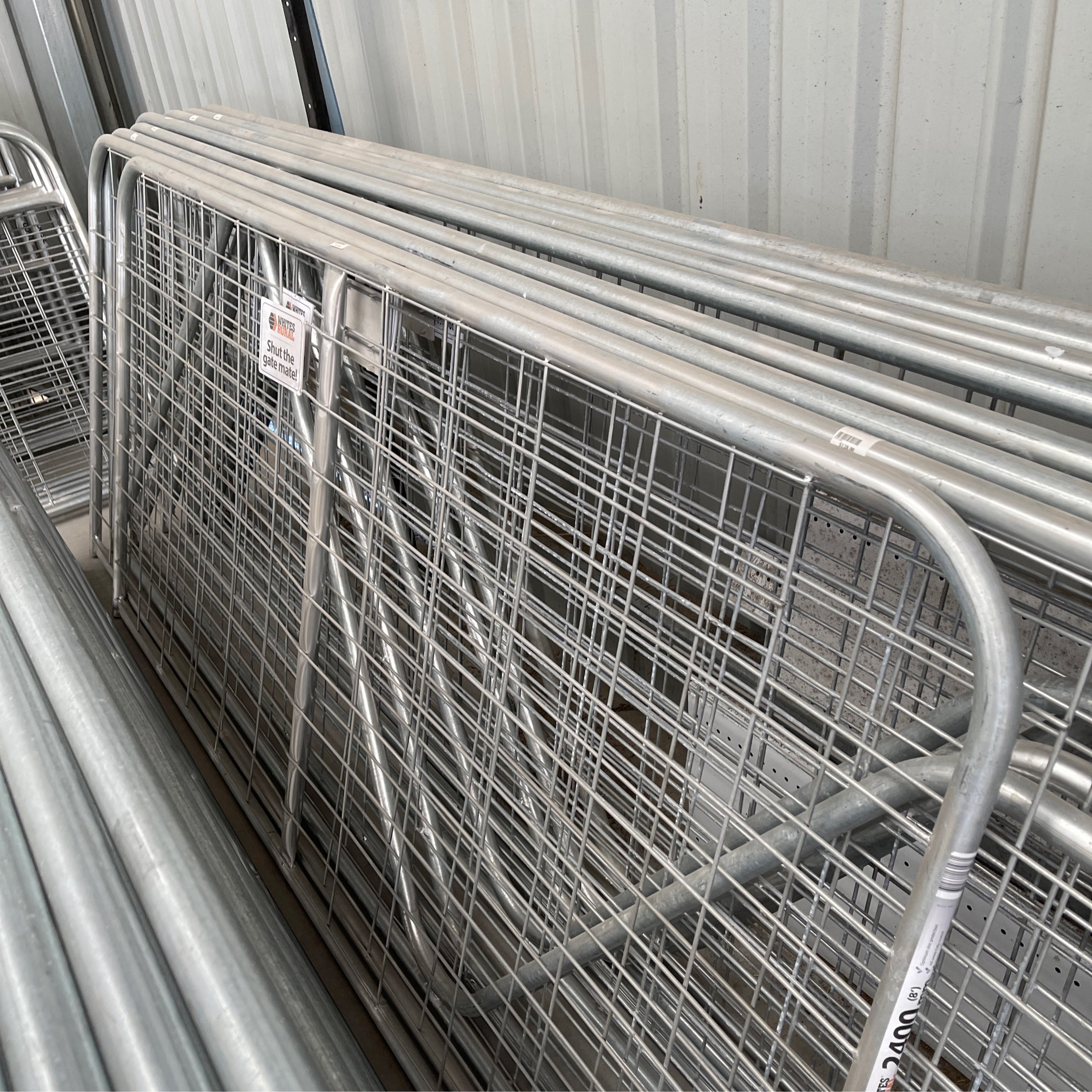 Whites Farm Gate I Stay 2400mm Yarramalong Farm Supplies