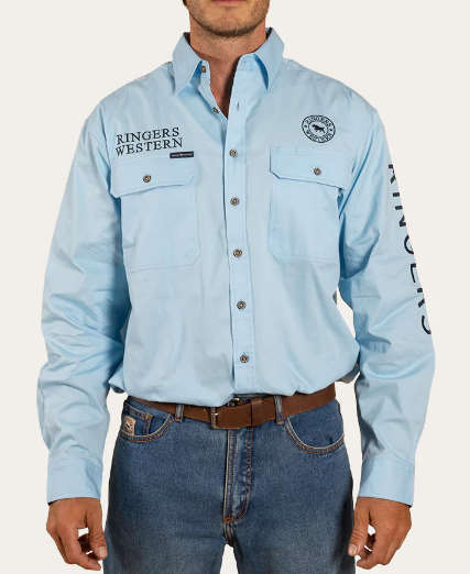 Men's Work Shirts - Country Work Shirts - Ringers Western
