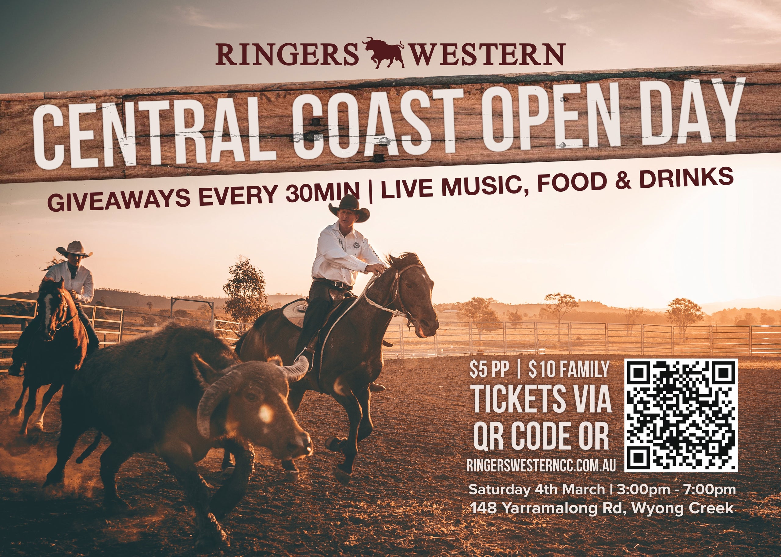 jas Nauwkeurig Gestreept Ringers Western CC Open Day | Ringers Western Central Coast